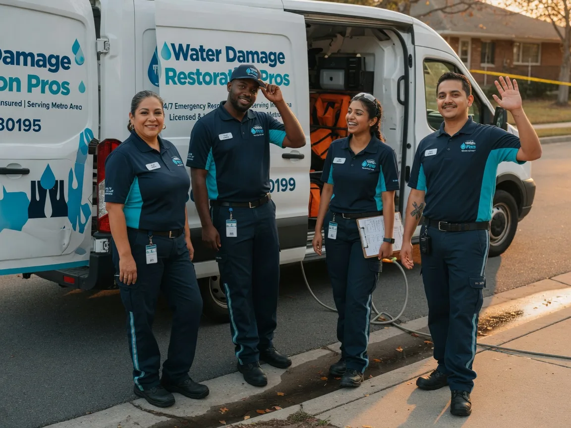 Water Damage Restoration company in Mont Belvieu, TX